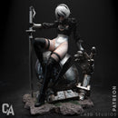 2B Resin Statue - Design 2 - view 5