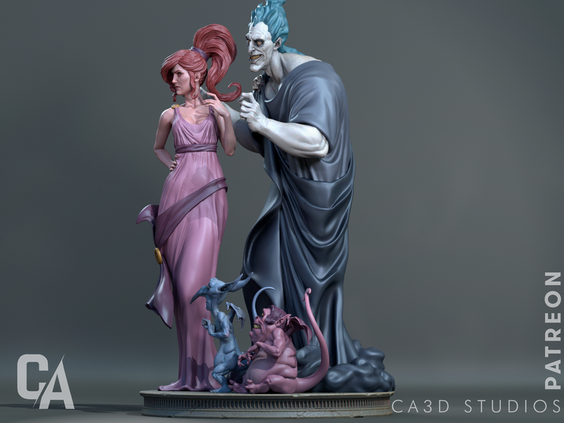 Hades Resin Diorama - view 8