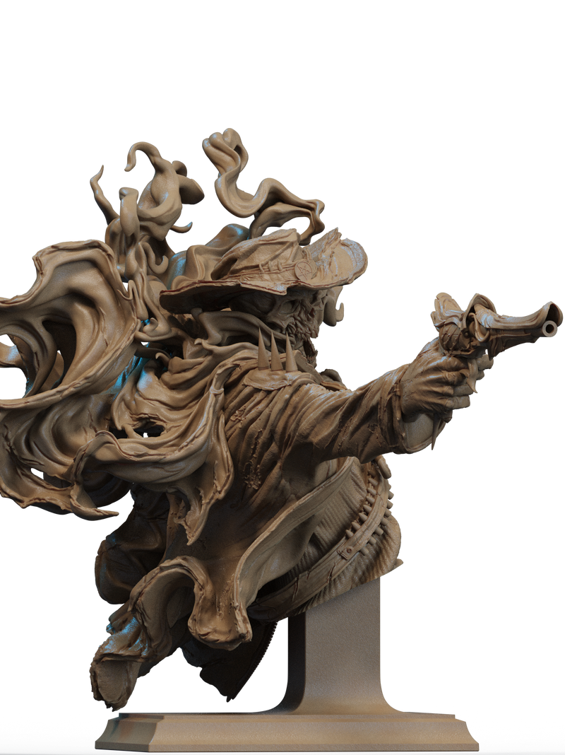 Carter Slade Resin Bust - view 1