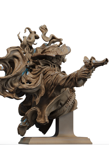 Carter Slade Resin Bust - view 1