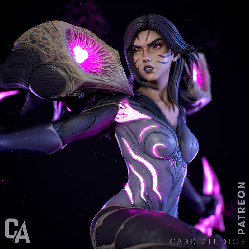 Kai'Sa Resin Statue - view 1