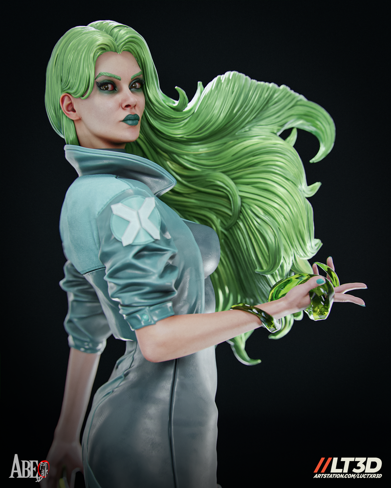 Polaris Hellfire Gala Resin Statue - view 2