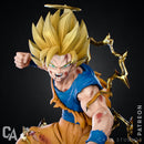 Goku Resin Statue - view 2