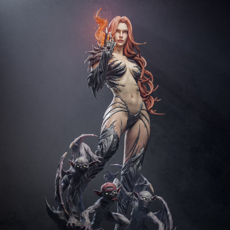 Sara Pezzini Resin Statue - view 6
