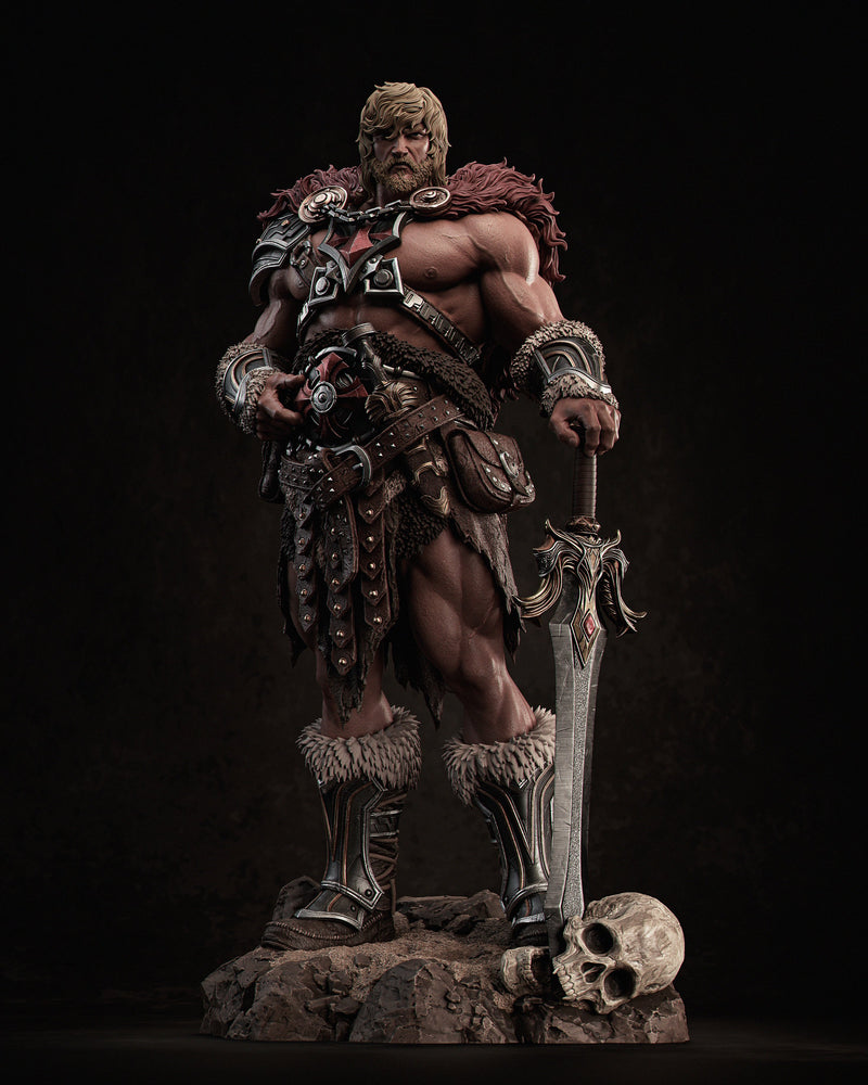 He-Man Resin Statue - Design 1 - view 2