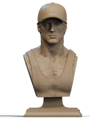 Rambo, Cobra and Hawk Resin Bust - view 6