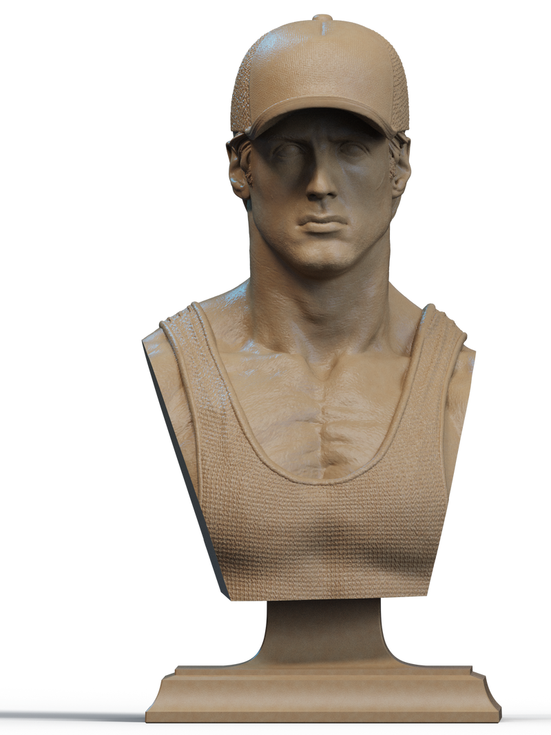 Rambo, Cobra and Hawk Resin Bust - view 6