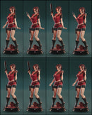 Claire Redfield Resin Statue - view 8