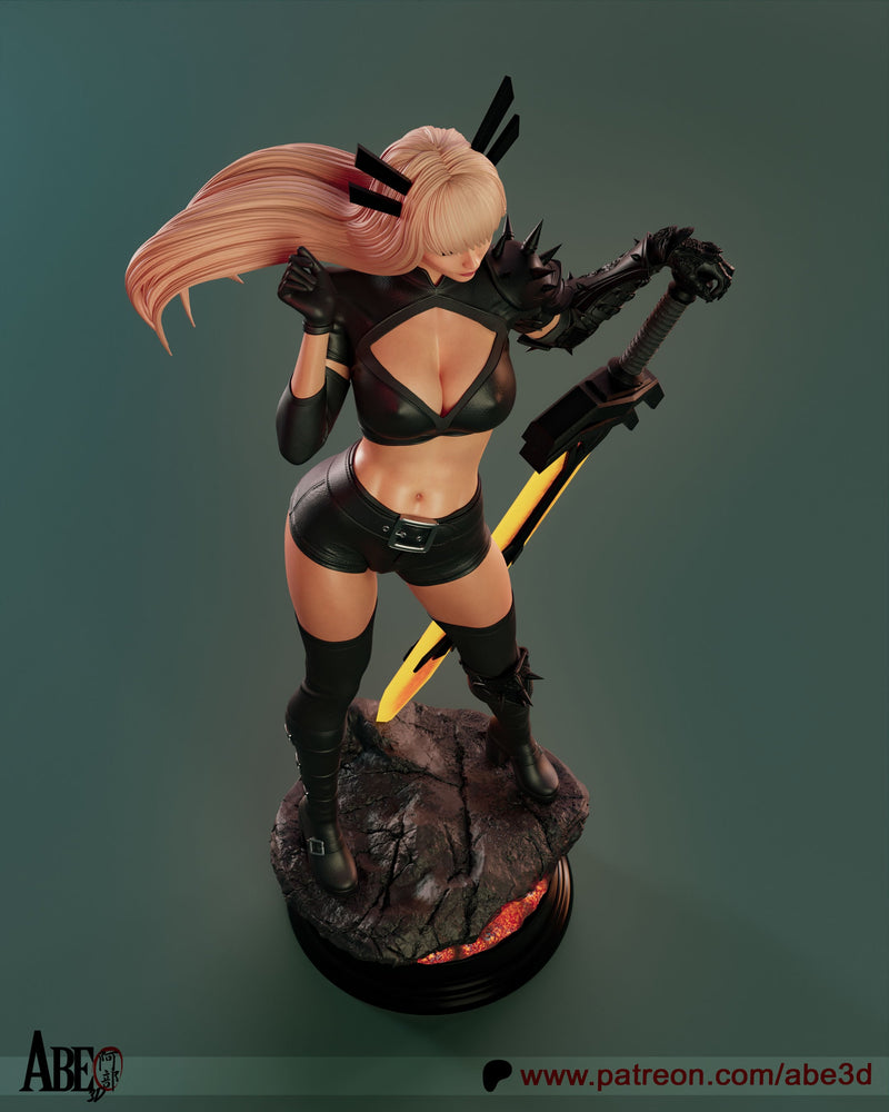 Magik Resin Statue - view 4