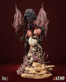 Xyrath Succubus Resin Statue - view 3