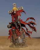 Vash Resin Statue - view 4