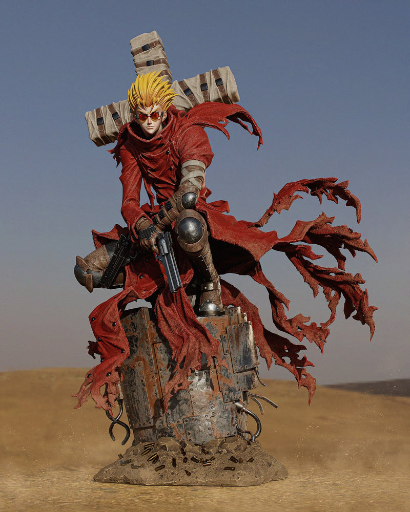 Vash Resin Statue - view 4