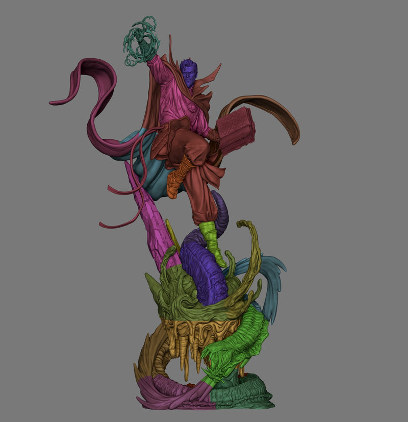 Doctor Strange Resin Statue - view 6