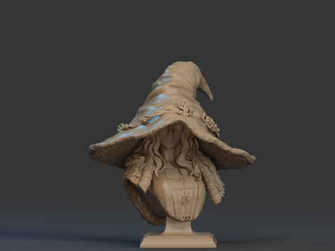 Ranni Resin Bust - view 1