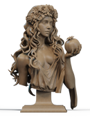 Persephone Resin Bust - view 1