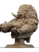 Starscourge Radahn Resin Bust - view 5