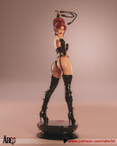 Jean Grey Black Queen Resin Statue - view 6