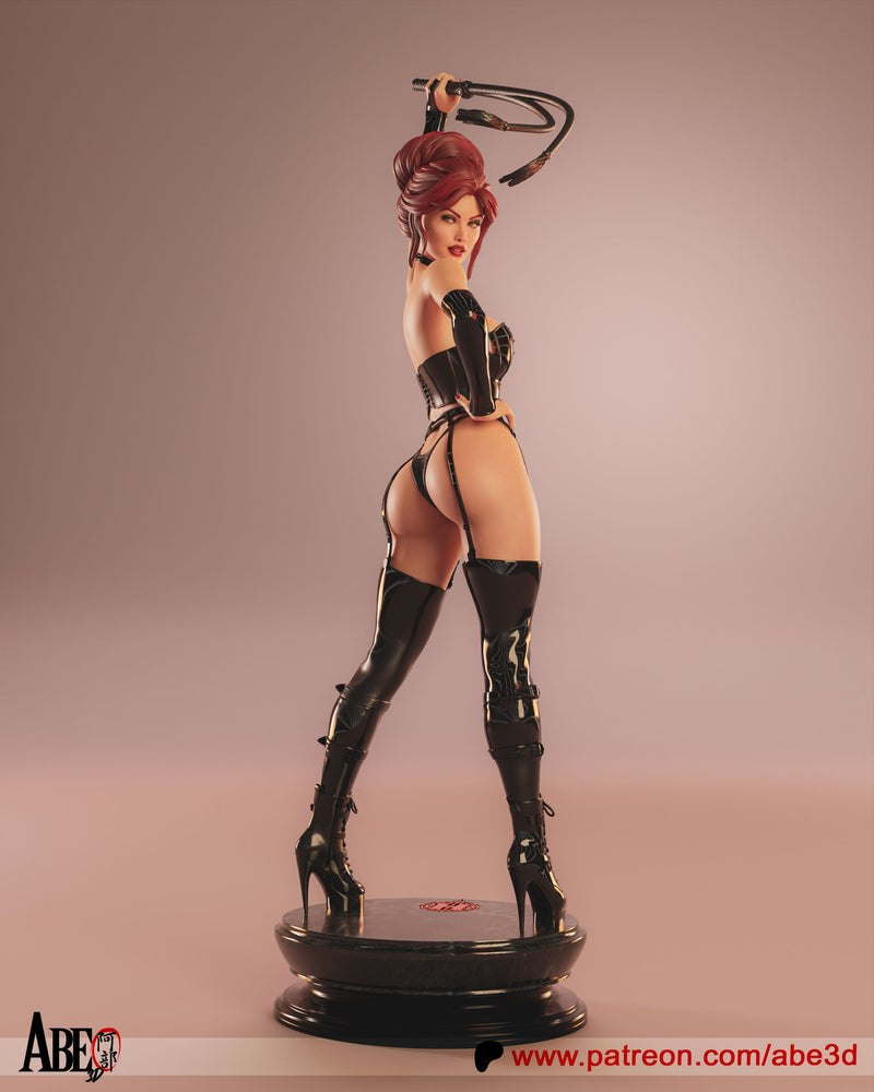 Jean Grey Black Queen Resin Statue - view 6