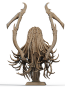 Kerrigan Resin Bust - view 3