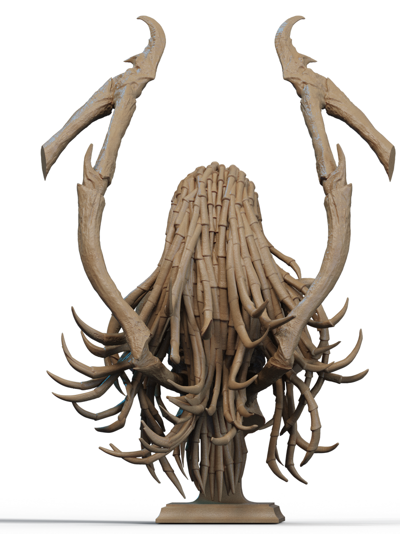 Kerrigan Resin Bust - view 3