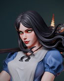 Alice Liddell Resin Statue - view 3