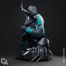 Domino Resin Statue - view 5
