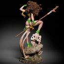 Savage Land Rogue Resin Statue - view 6