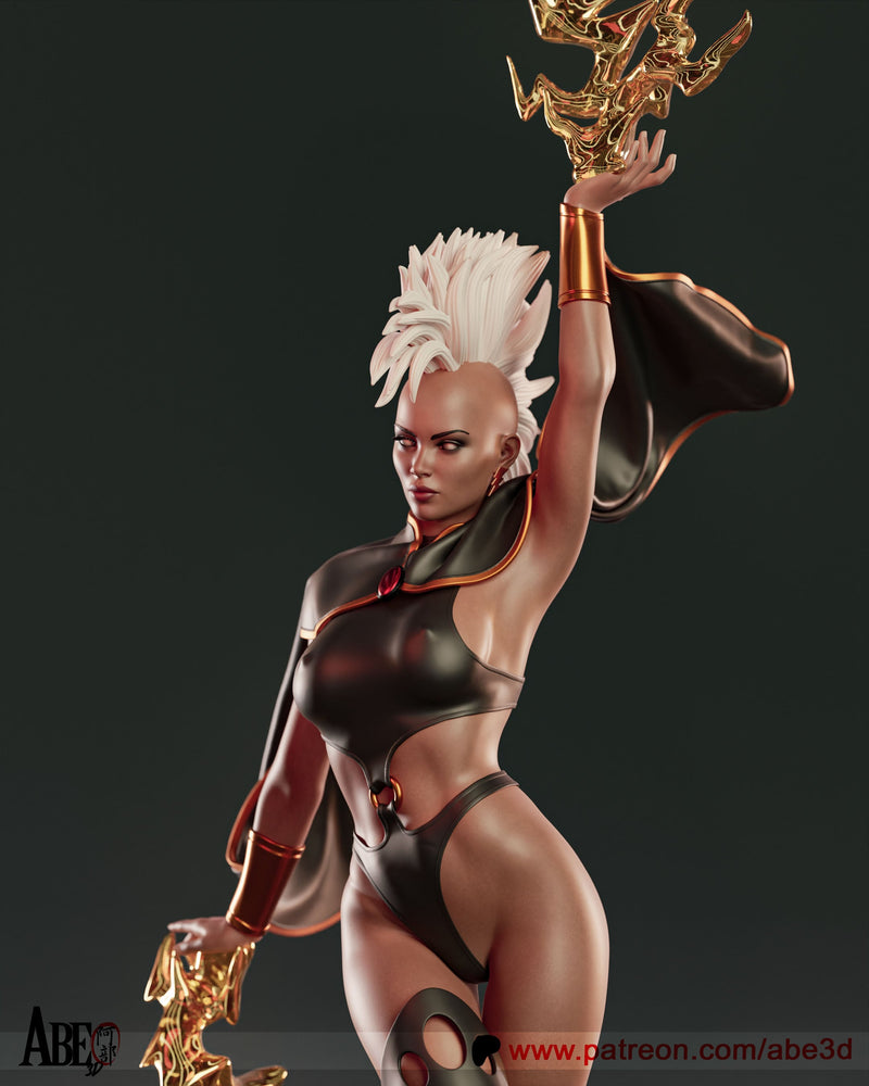 Storm Resin Statue - view 5