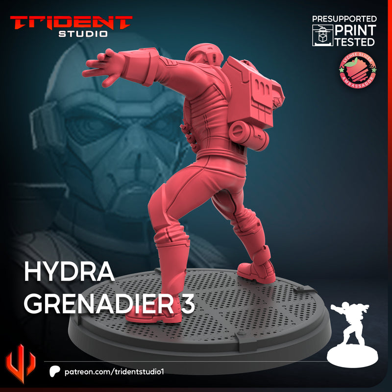 Hydra Grenadier 40mm Miniature - MCP Proxy