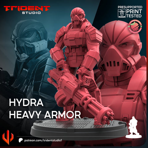 Hydra Heavy Armor 40mm Miniature - MCP Proxy