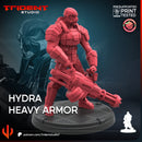 Hydra Heavy Armor 40mm Miniature - MCP Proxy