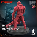 Hydra Heavy Armor 40mm Miniature - MCP Proxy