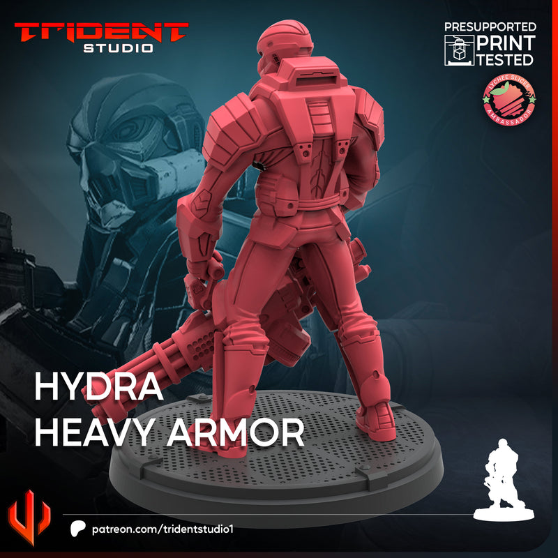 Hydra Heavy Armor 40mm Miniature - MCP Proxy