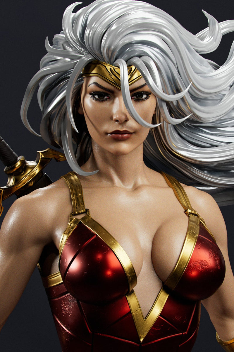 Glory Resin Statue - view 5