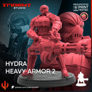 Hydra Heavy Armor 40mm Miniature - MCP Proxy