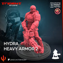 Hydra Heavy Armor 40mm Miniature - MCP Proxy
