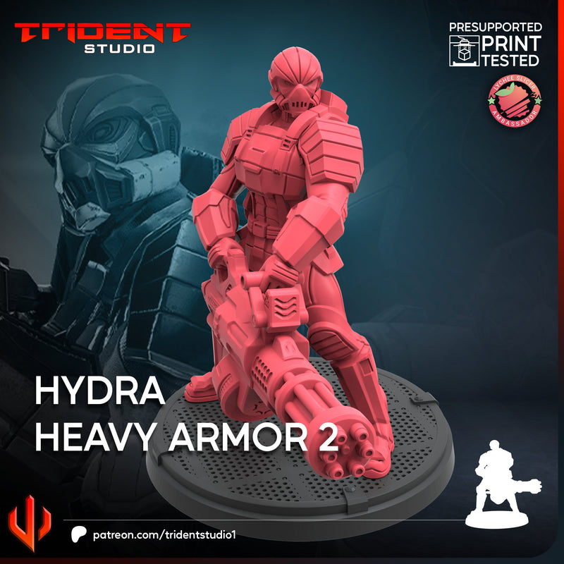 Hydra Heavy Armor 40mm Miniature - MCP Proxy