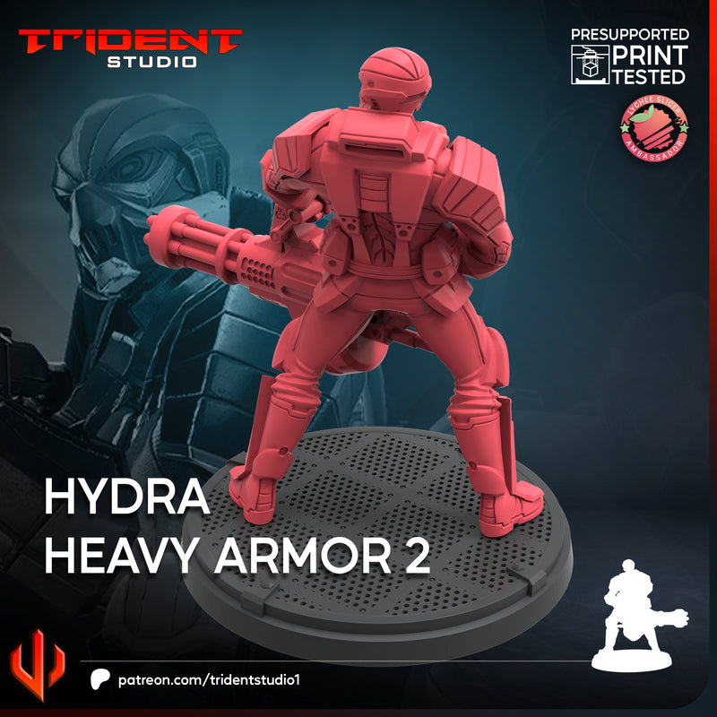 Hydra Heavy Armor 40mm Miniature - MCP Proxy