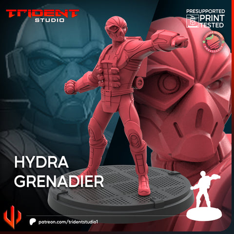 Hydra Grenadier 40mm Miniature - MCP Proxy