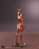 Elektra abe Resin Statue - view 3