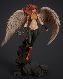 Hawkgirl Resin Statue - view 7