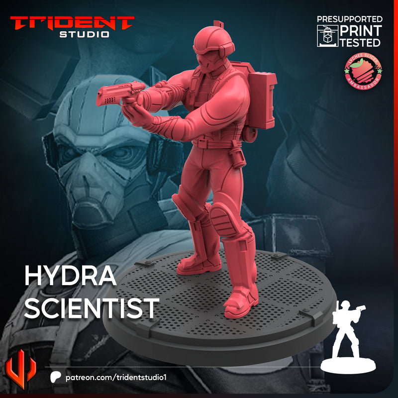 Hydra Scientist 40mm Miniature - MCP Proxy