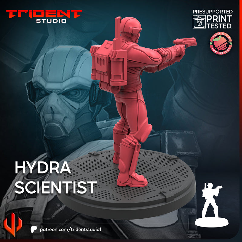 Hydra Scientist 40mm Miniature - MCP Proxy