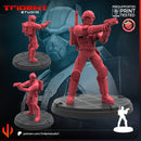 Hydra Scientist 40mm Miniature - MCP Proxy