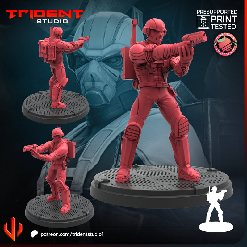 Hydra Scientist 40mm Miniature - MCP Proxy
