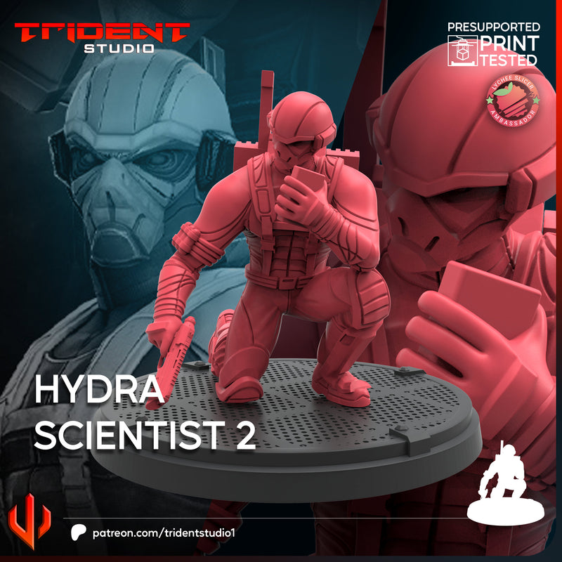 Hydra Scientist 40mm Miniature - MCP Proxy
