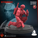 Hydra Scientist 40mm Miniature - MCP Proxy