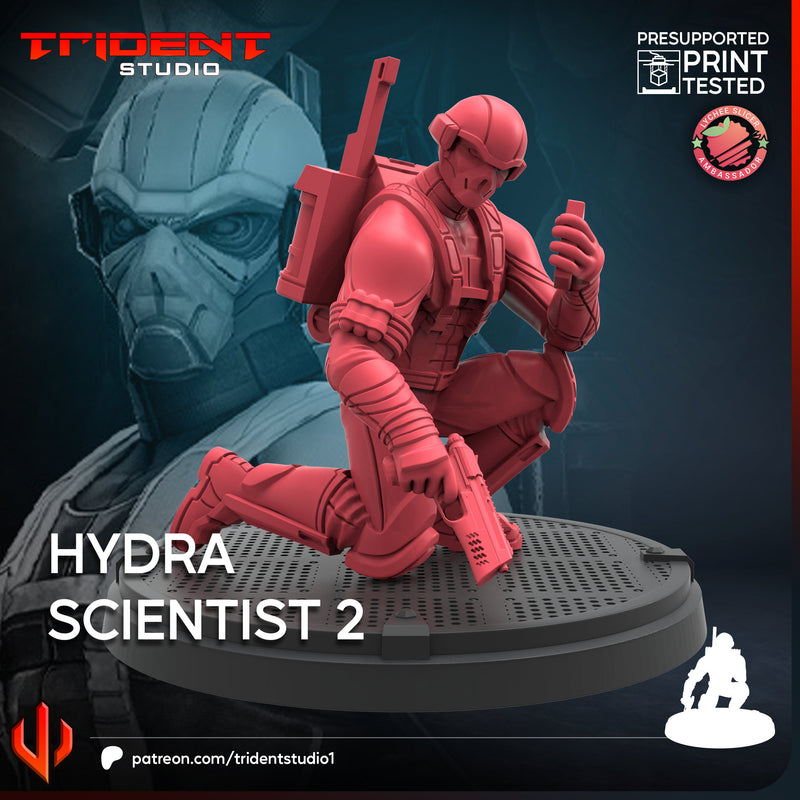 Hydra Scientist 40mm Miniature - MCP Proxy