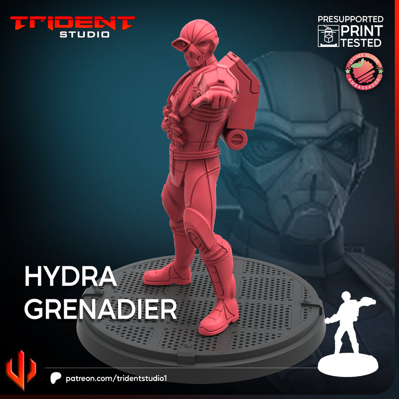 Hydra Grenadier 40mm Miniature - MCP Proxy