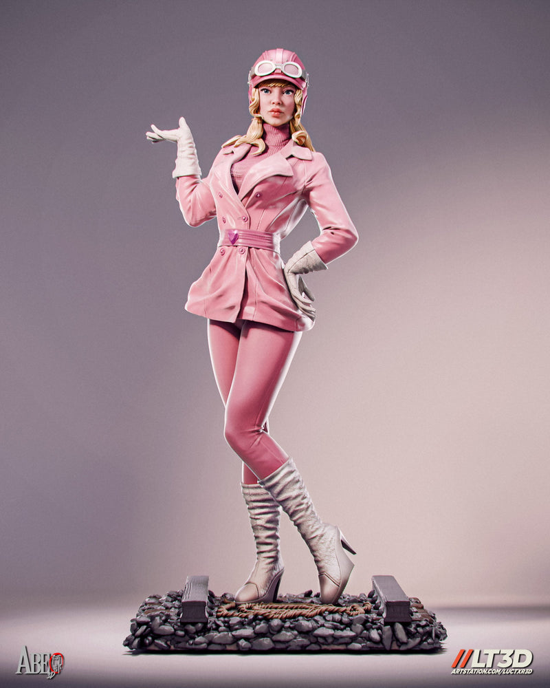 Penelope Resin Statue - view 1
